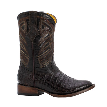 Bota de Cocodrilo Modelo Caiman Oval
