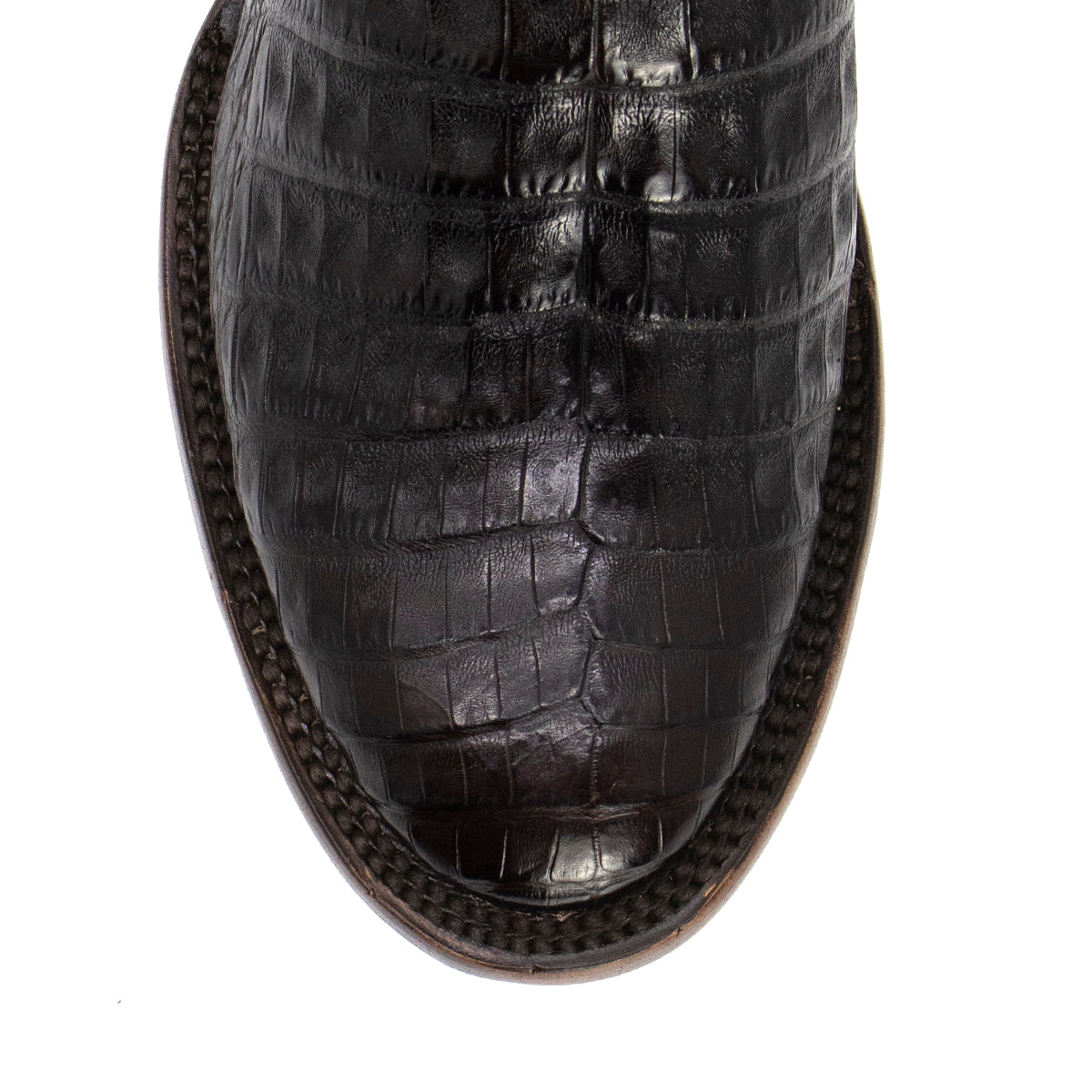 Bota de Cocodrilo Modelo Caiman Oval