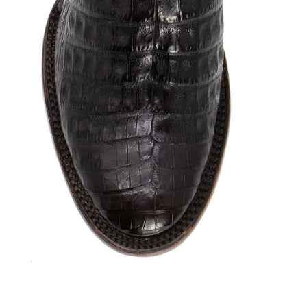 Bota de Cocodrilo Modelo Caiman Oval