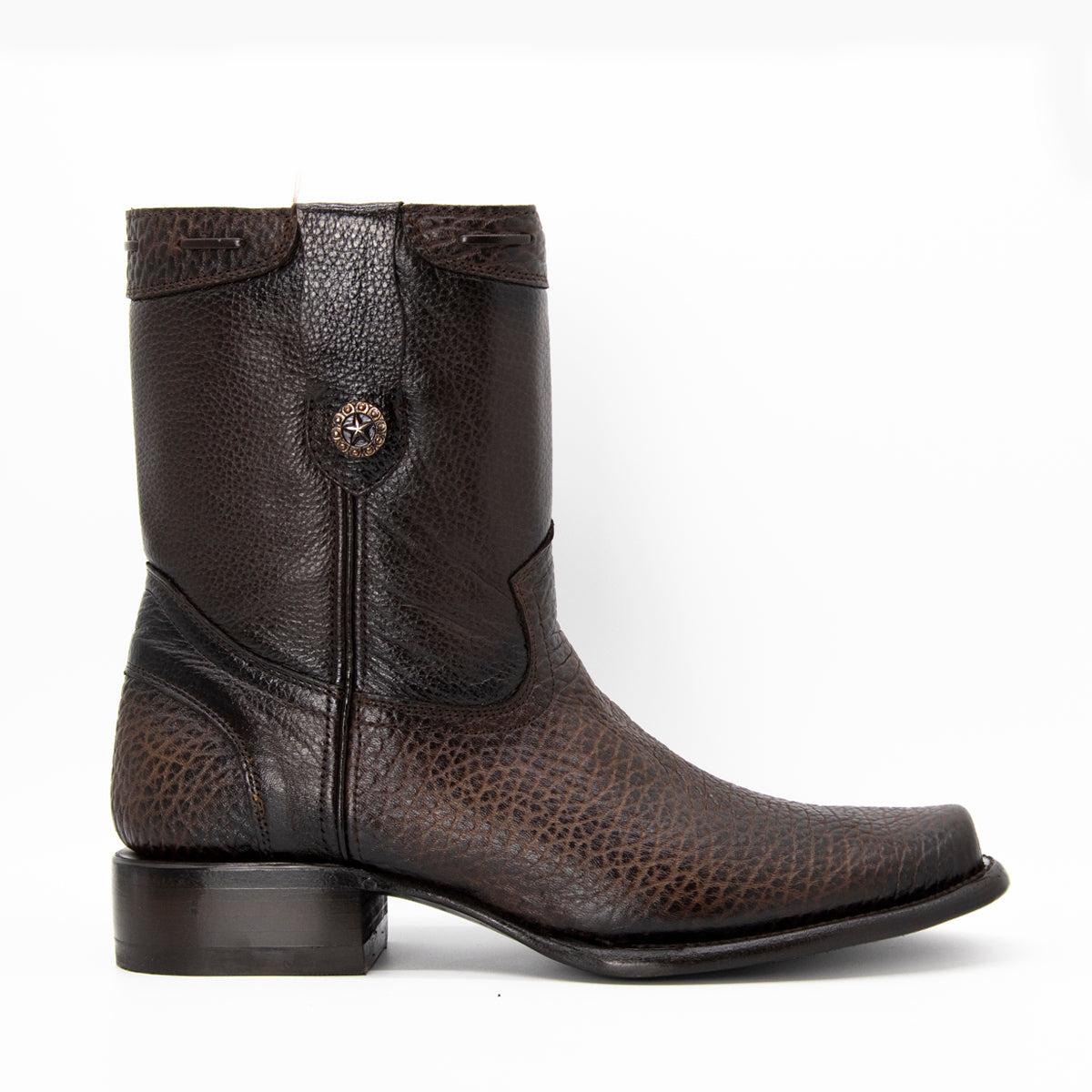 Bota Casual Chicago Cierre Lateral
