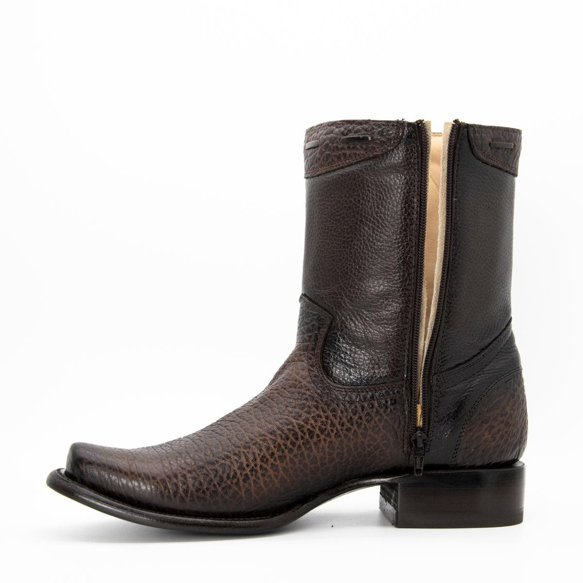 Bota Casual Chicago Cierre Lateral