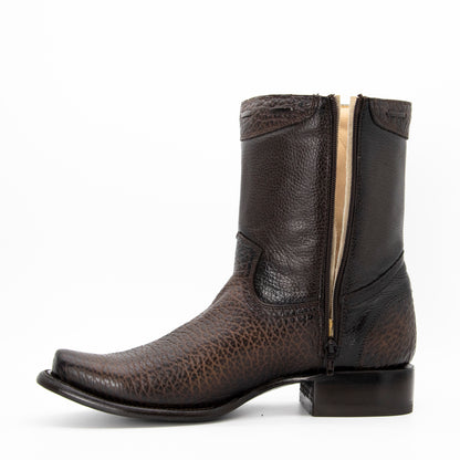 Bota Casual Chicago Cierre Lateral