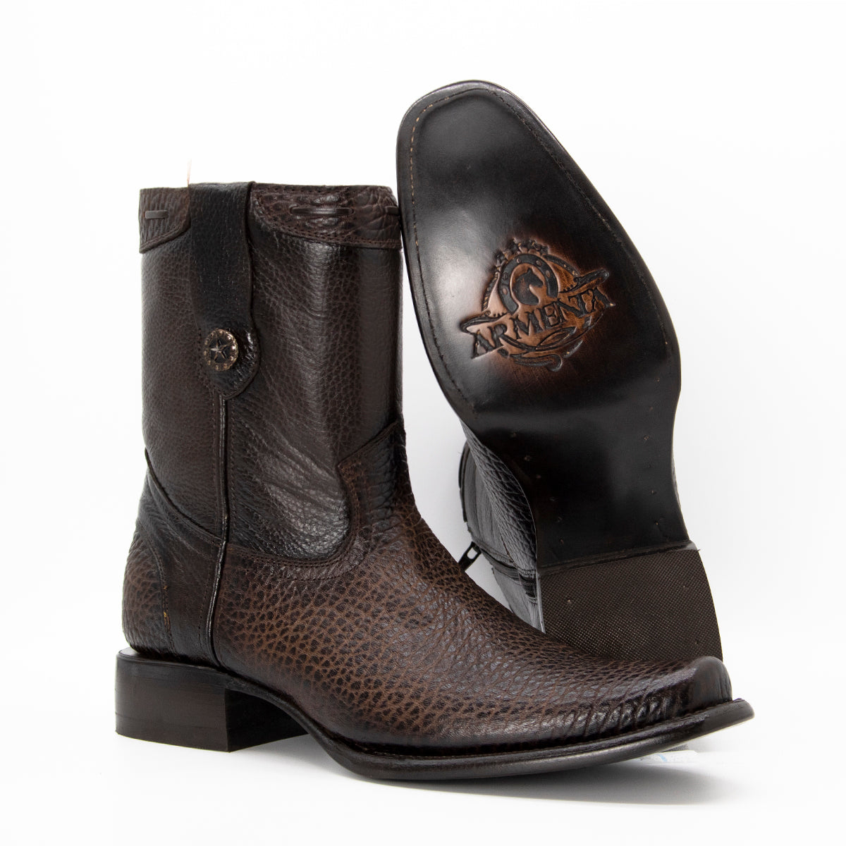 Bota Casual Chicago Cierre Lateral