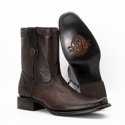 Bota Casual Chicago Cierre Lateral