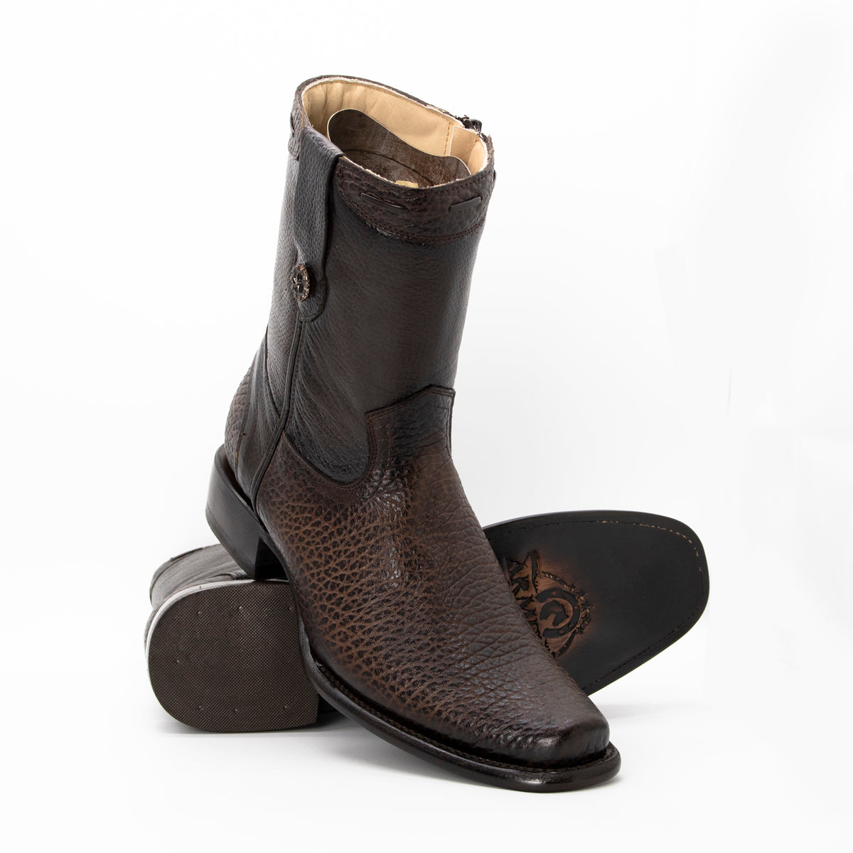 Bota Casual Chicago Cierre Lateral