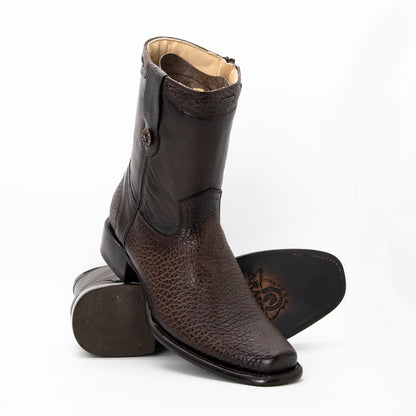 Bota Casual Chicago Cierre Lateral