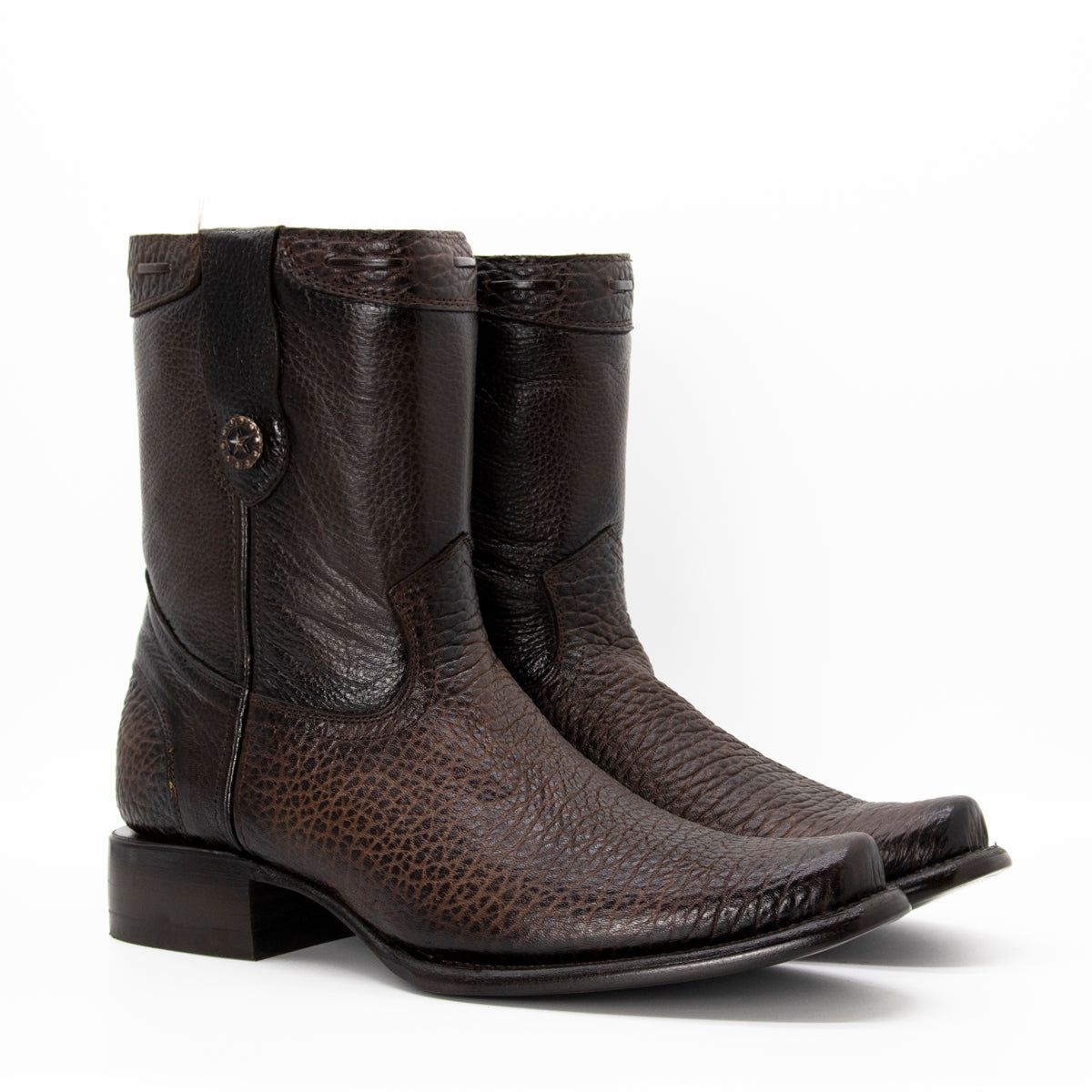 Bota Casual Chicago Cierre Lateral