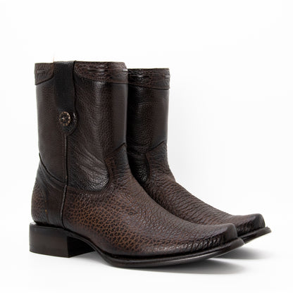 Bota Casual Chicago Cierre Lateral