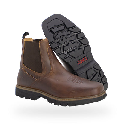 Botin Ciclon con Suela Track