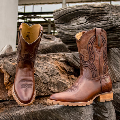 Bota Modelo Colorado-R4 Suela de tractor