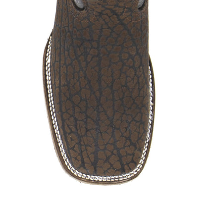Bota Vaquera en Piel Cuello de Toro