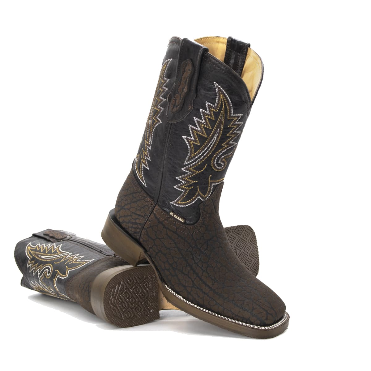 Bota Vaquera en Piel Cuello de Toro