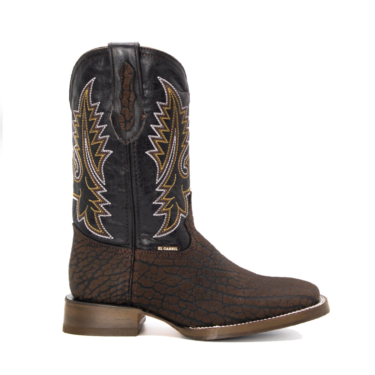 Bota Vaquera en Piel Cuello de Toro CRR
