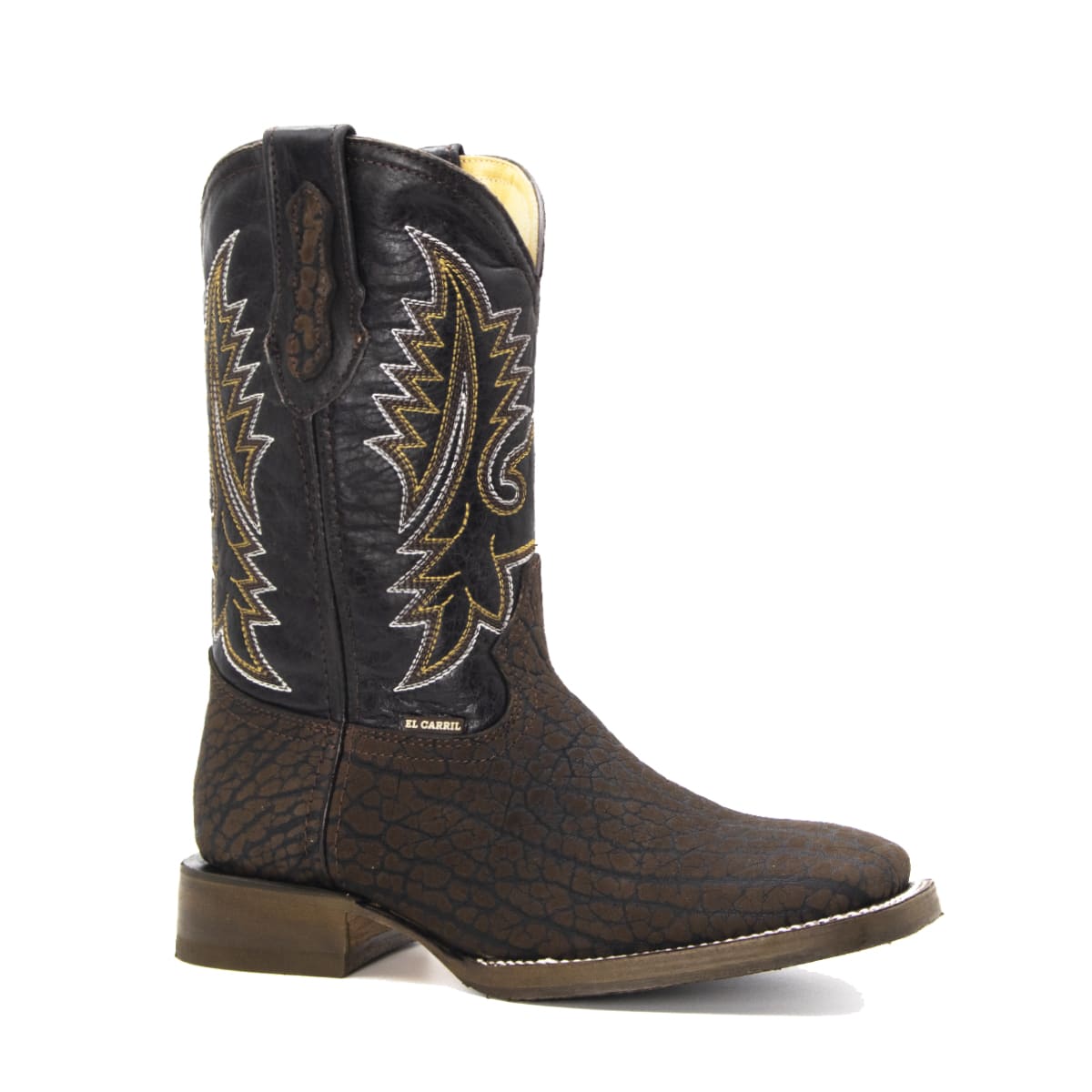 Bota Vaquera en Piel Cuello de Toro