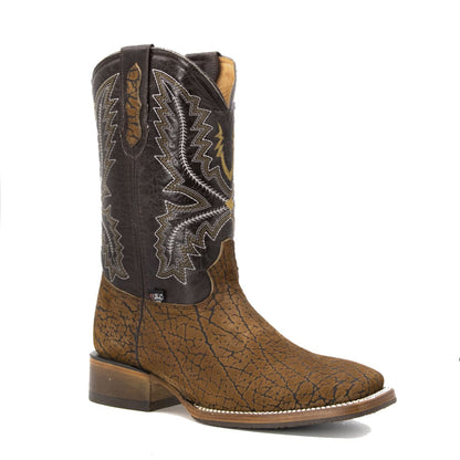 Bota Vaquera en Piel Cuello de Toro