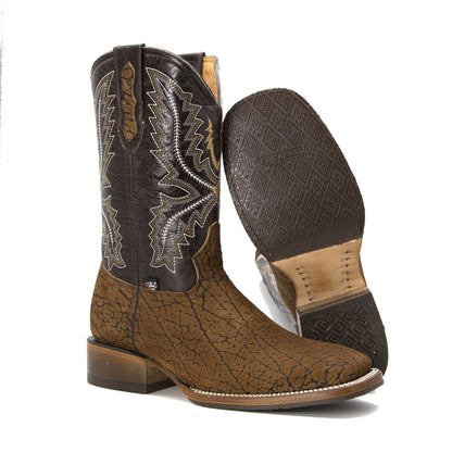 Bota Vaquera en Piel Cuello de Toro