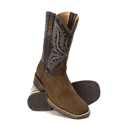 Bota Vaquera en Piel Cuello de Toro