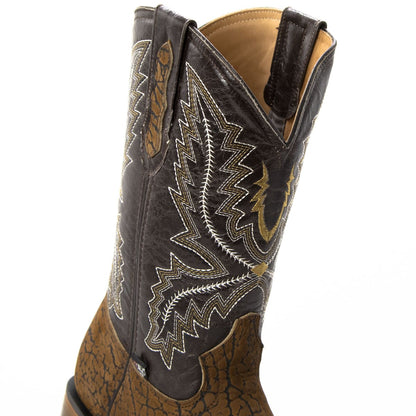 Bota Vaquera en Piel Cuello de Toro