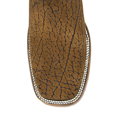 Bota Vaquera en Piel Cuello de Toro