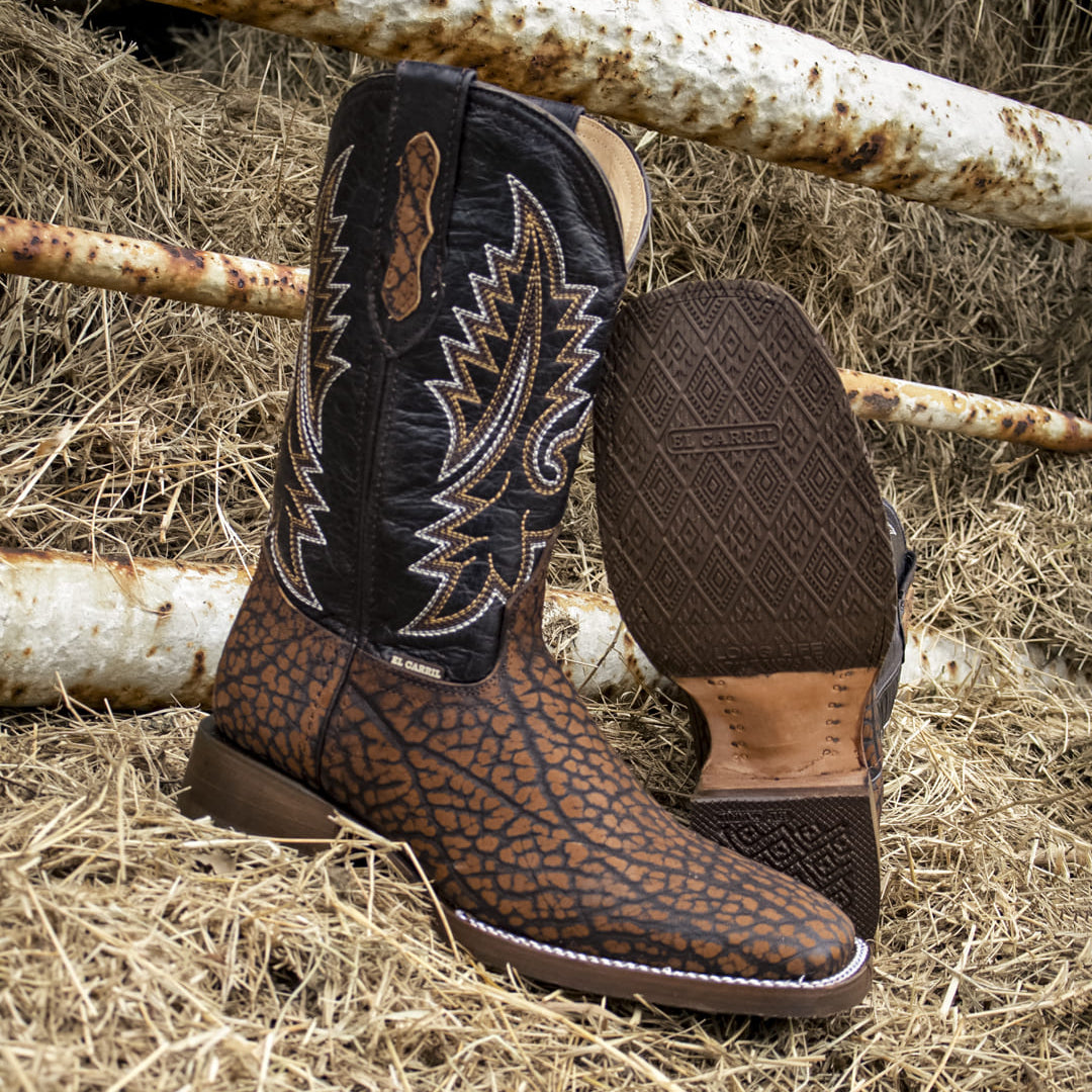 Bota Vaquera en Piel Cuello de Toro