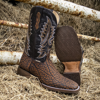 Bota Vaquera en Piel Cuello de Toro