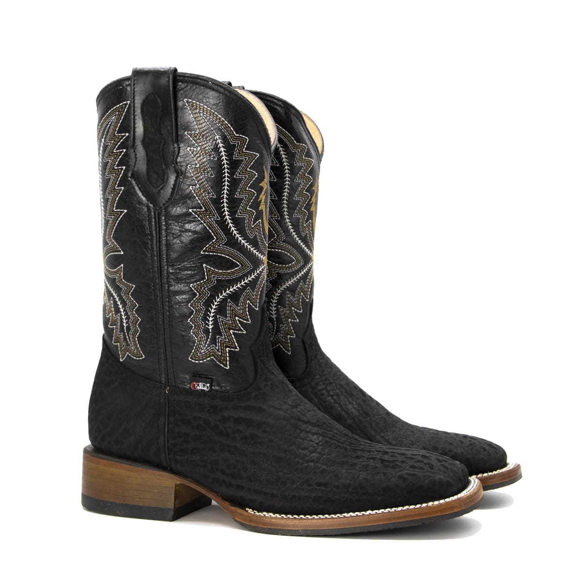 Bota Vaquera en Piel Cuello de Toro