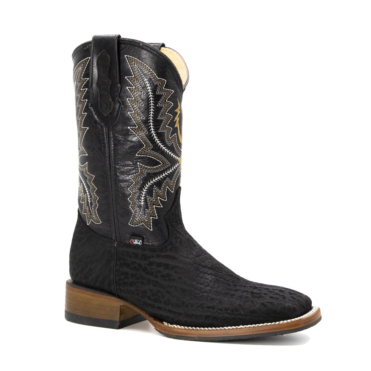 Bota Vaquera en Piel Cuello de Toro