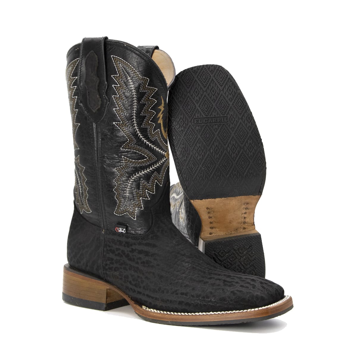 Bota Vaquera en Piel Cuello de Toro