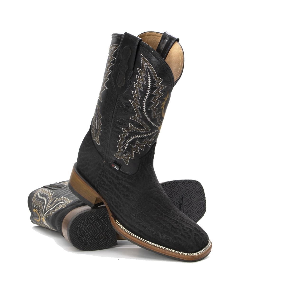 Bota Vaquera en Piel Cuello de Toro