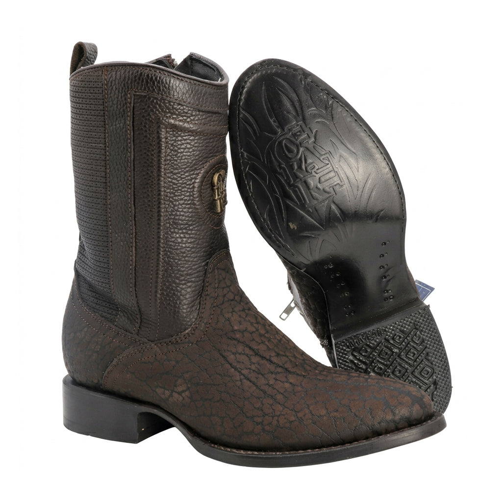 Bota Cuello de Toro Punta Oval