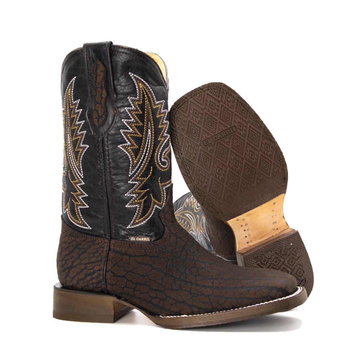 Bota Vaquera en Piel Cuello de Toro CRR