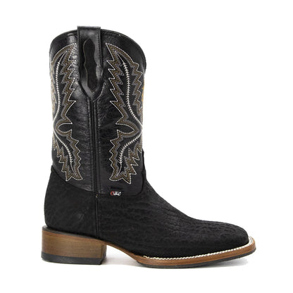 Bota Vaquera en Piel Cuello de Toro
