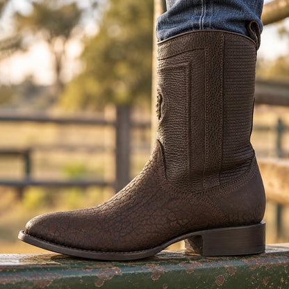 Bota Cuello de Toro Punta Oval