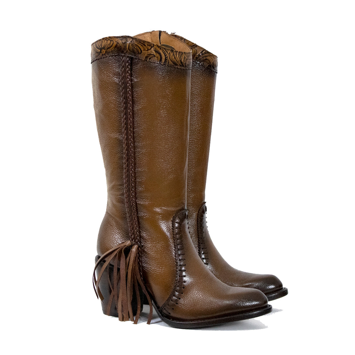 Botas De Mujer Dahome Cierre Lateral
