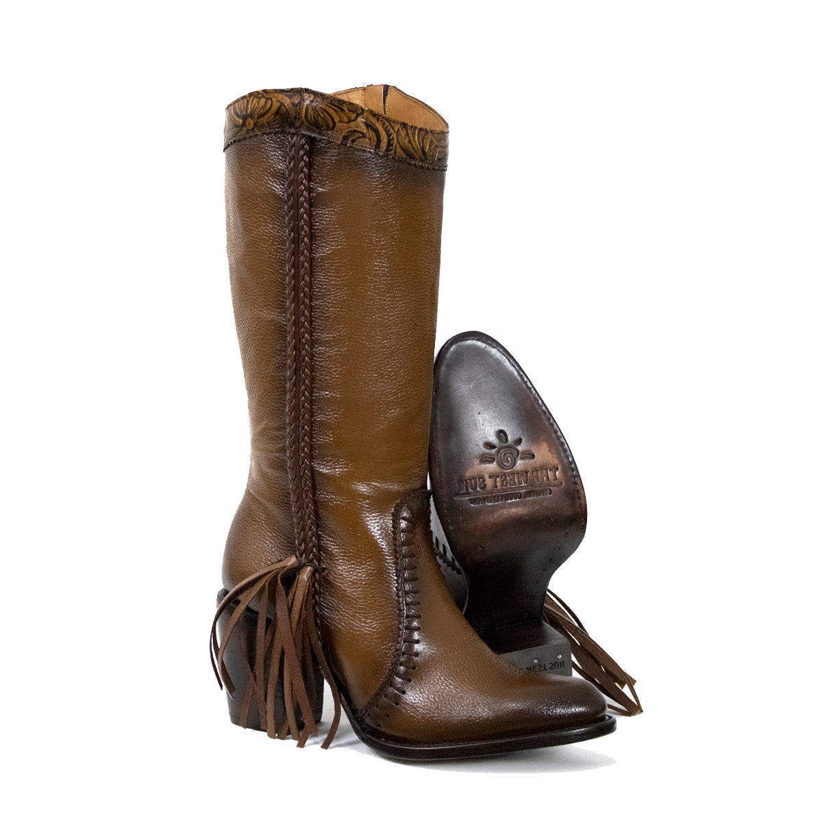 Botas De Mujer Dahome Cierre Lateral