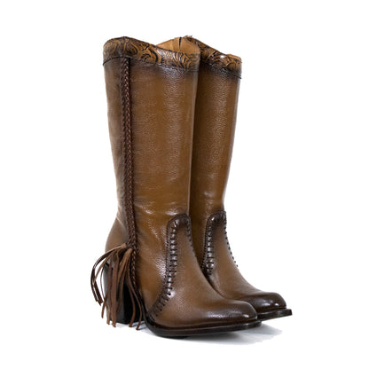 Botas De Mujer Dahome Cierre Lateral