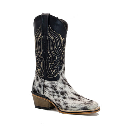 Bota Dalila Pelo Natural de Vaca