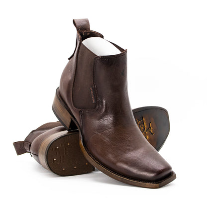 Botin Casual Dubai Suela Cuero