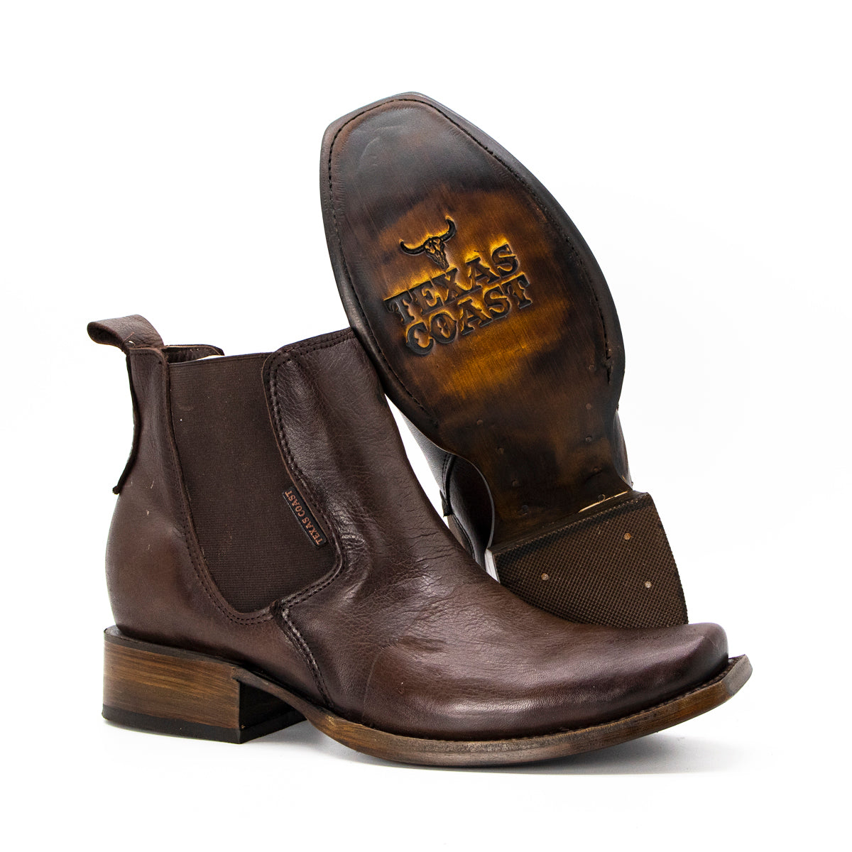 Botin Casual Dubai Suela Cuero