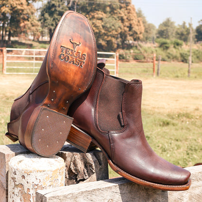 Botin Casual Dubai Suela Cuero