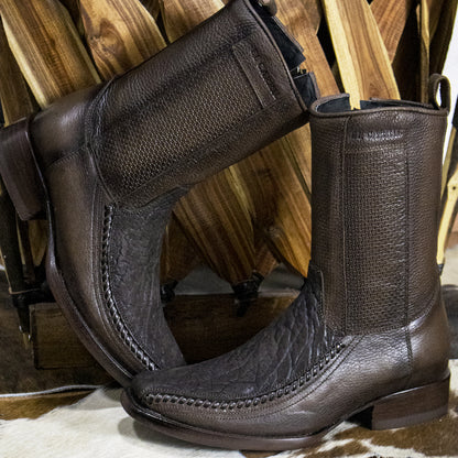 Bota Vaquera Elegante Dubai Toro
