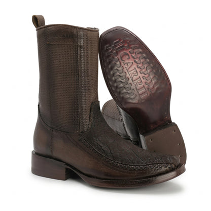 Bota Vaquera Elegante Dubai Toro