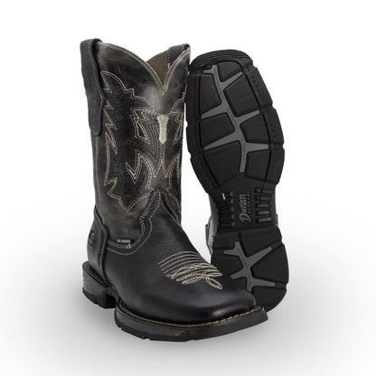Bota Vaquera Roper Duran en Piel Crazy