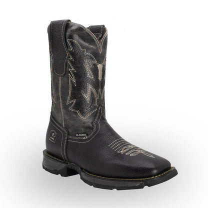 Bota Vaquera Roper Duran en Piel Crazy