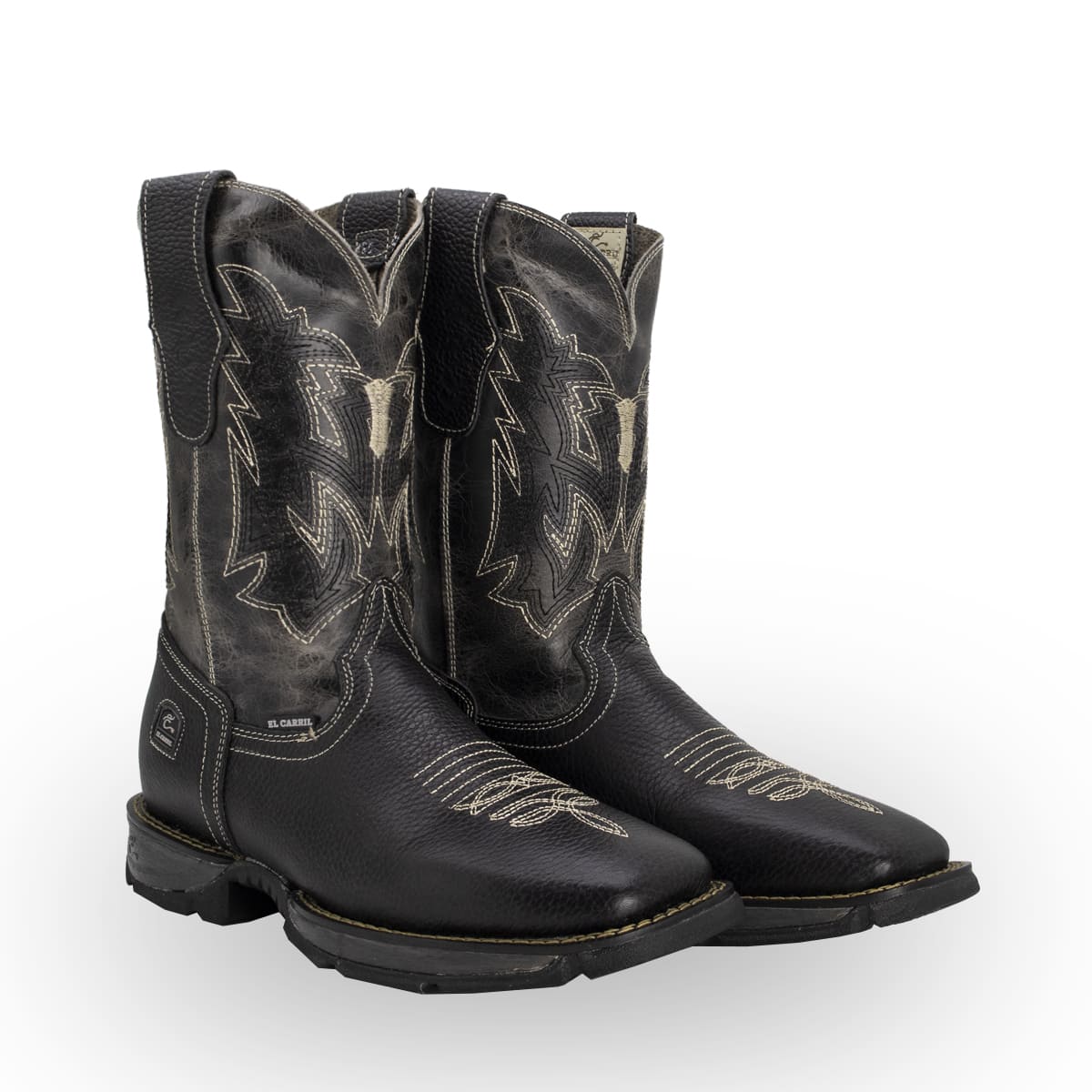 Bota Vaquera Roper Duran en Piel Crazy