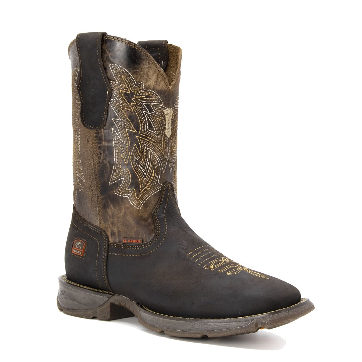 Bota Vaquera Roper Duran en Piel Crazy
