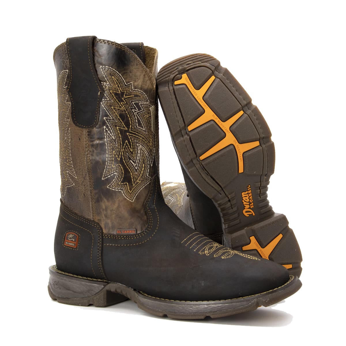 Bota Vaquera Roper Duran en Piel Crazy