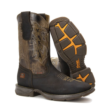 Bota Vaquera Roper Duran en Piel Crazy