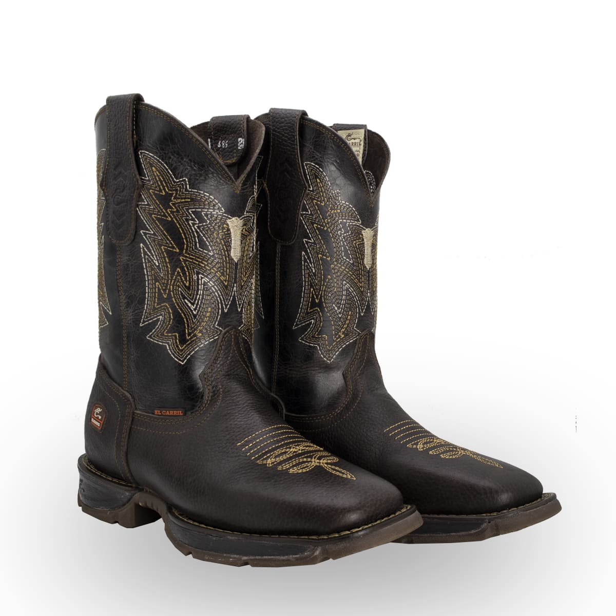 Bota Vaquera Roper Duran en Piel Crazy