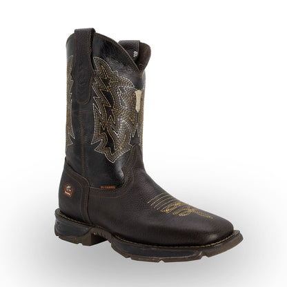Bota Vaquera Roper Duran en Piel Crazy